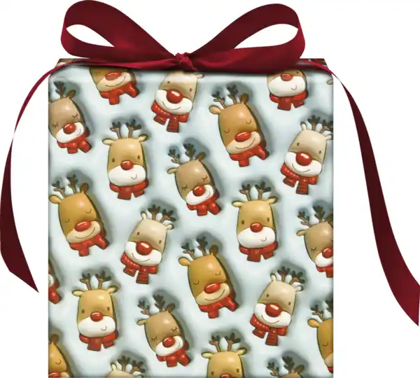 Bild 3 von DEKOWELT Geschenkpapier 3D-Effekt, 2 m