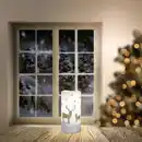 Bild 1 von LED-Echtwachskerze mit Hirsch-Motiv