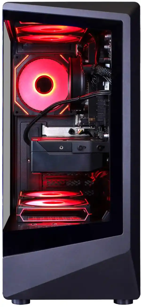 Bild 1 von Gamemax Vista COC AB 7569 Gaming PC schwarz