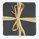 Bild 1 von Untersetzer aus Schiefer, 4er-Pack