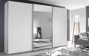 Rauch - Schwebetürenschrank Kulmbach-A, weiß, 361 x 229 cm