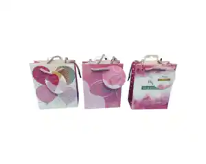 Geschenktüte A6 novooo, pink 3fach