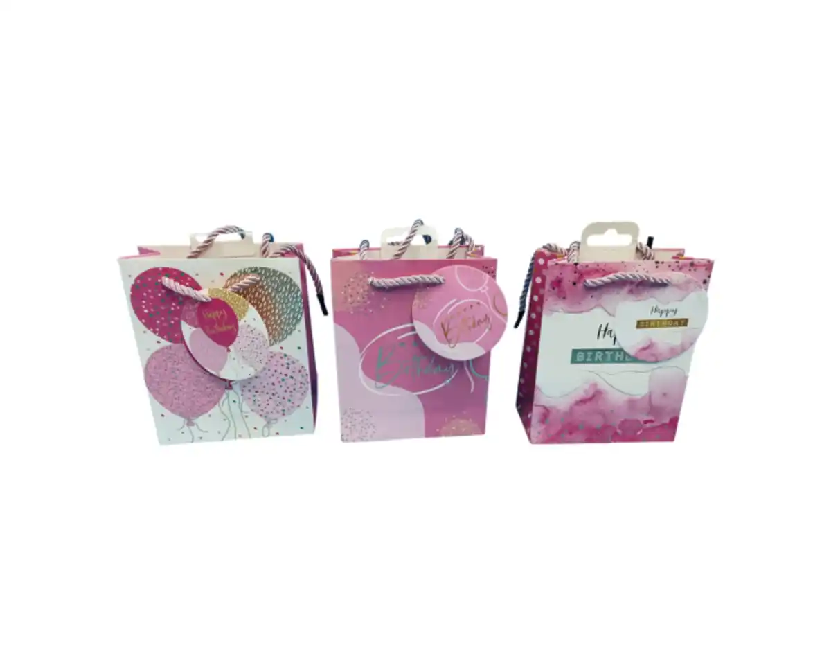 Bild 1 von Geschenktüte A6 novooo, pink 3fach