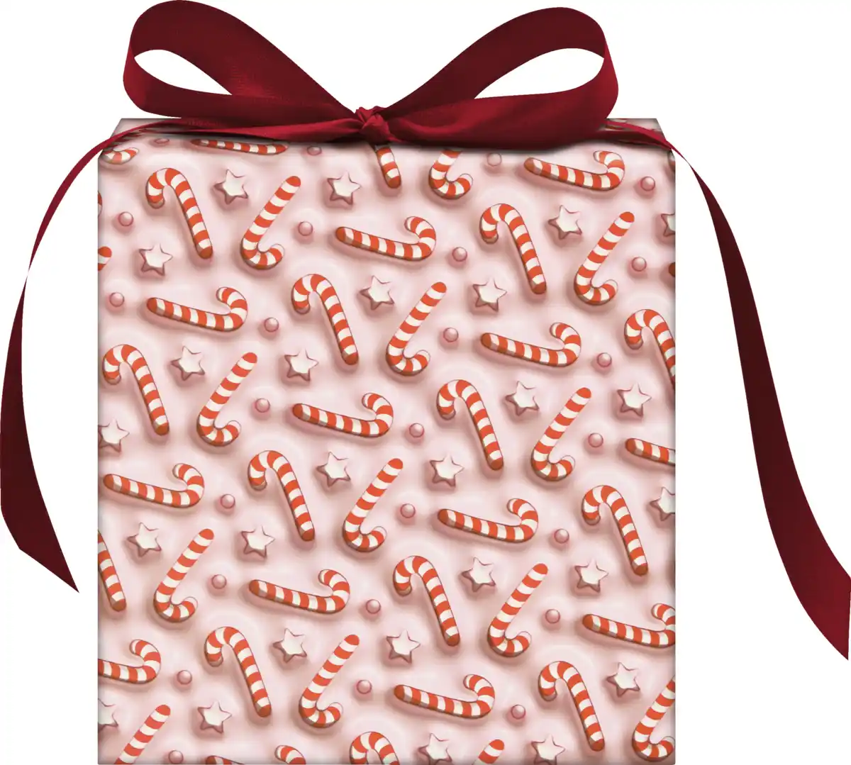 Bild 4 von DEKOWELT Geschenkpapier 3D-Effekt, 2 m