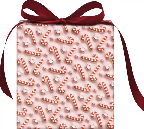 Bild 4 von DEKOWELT Geschenkpapier 3D-Effekt, 2 m