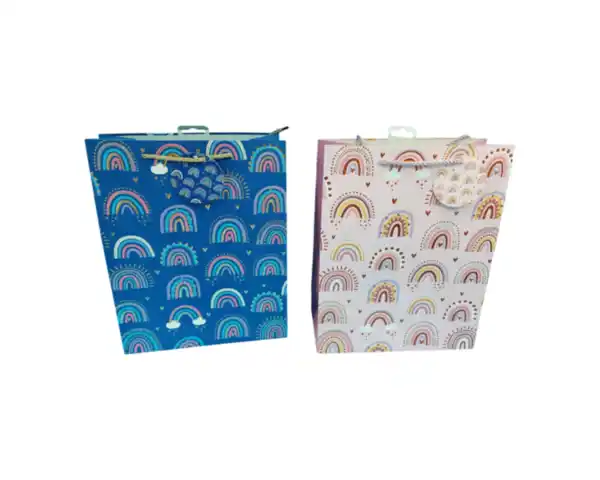 Bild 1 von Geschenktüte A4 novooo, Regenbogen 2fach