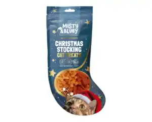 Katzensnack Weihnachtssocke