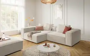 Wohnlandschaft Watertown, weiß