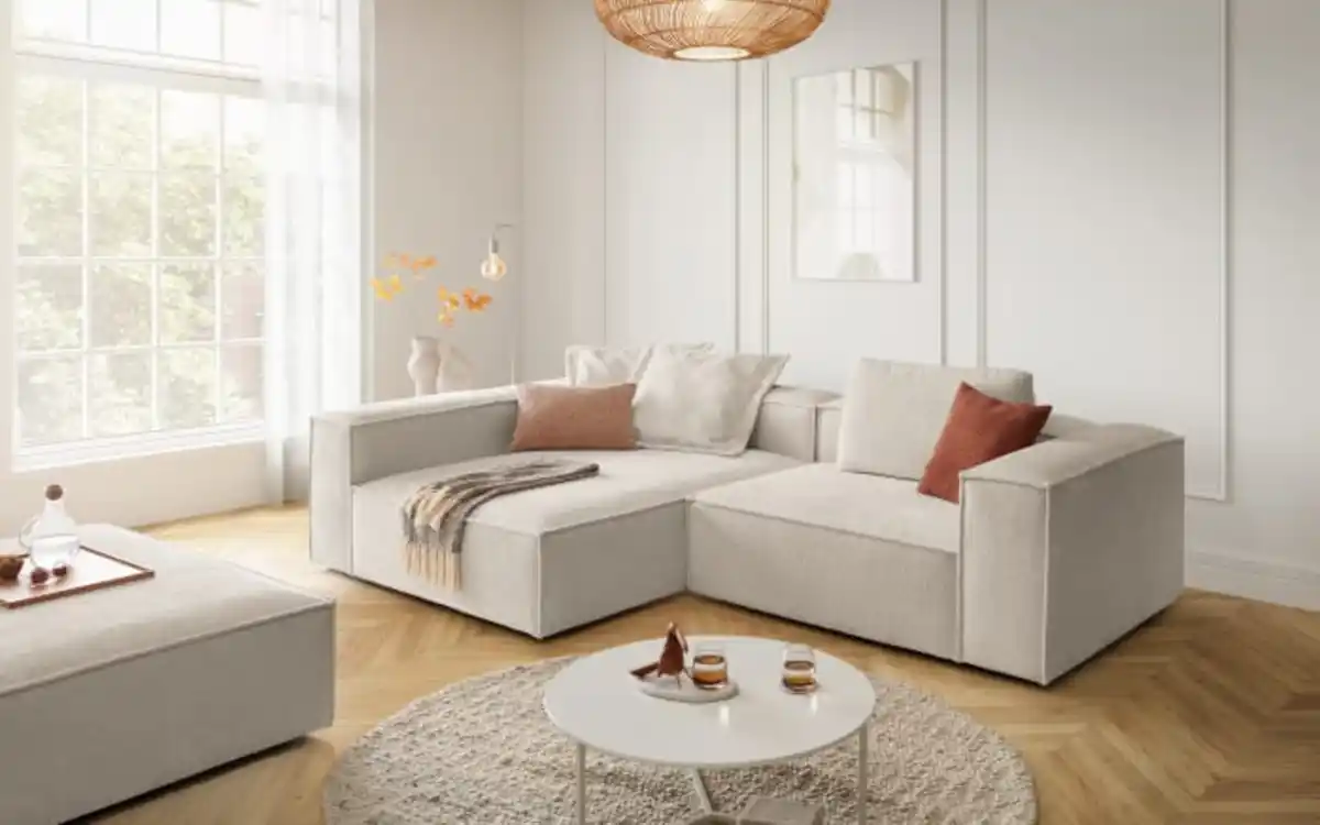 Bild 1 von Wohnlandschaft Watertown, weiß