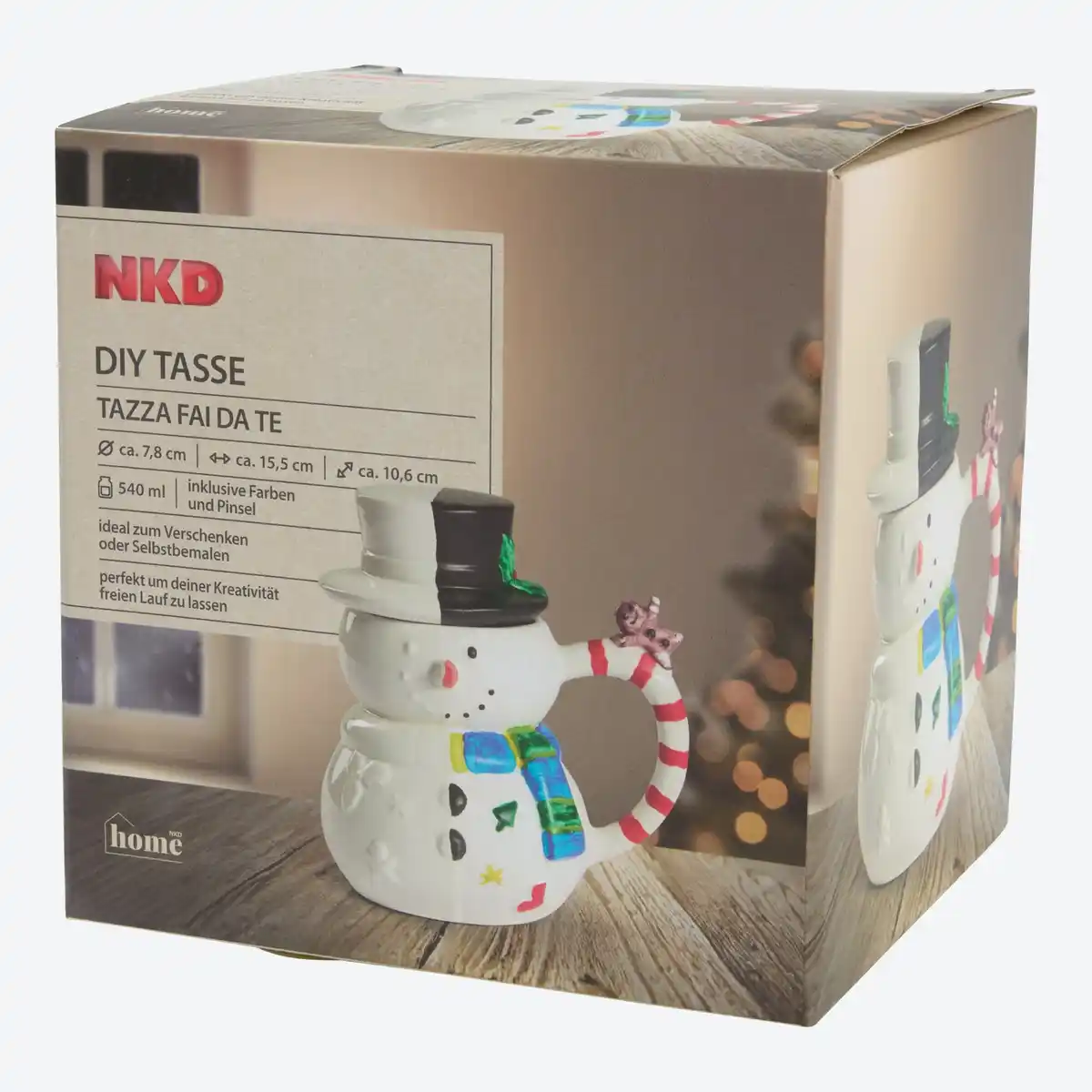 Bild 3 von DIY-Tasse zum Selberbemalen