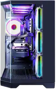 Gamemax Hype-A BK 7570 Gaming PC schwarz