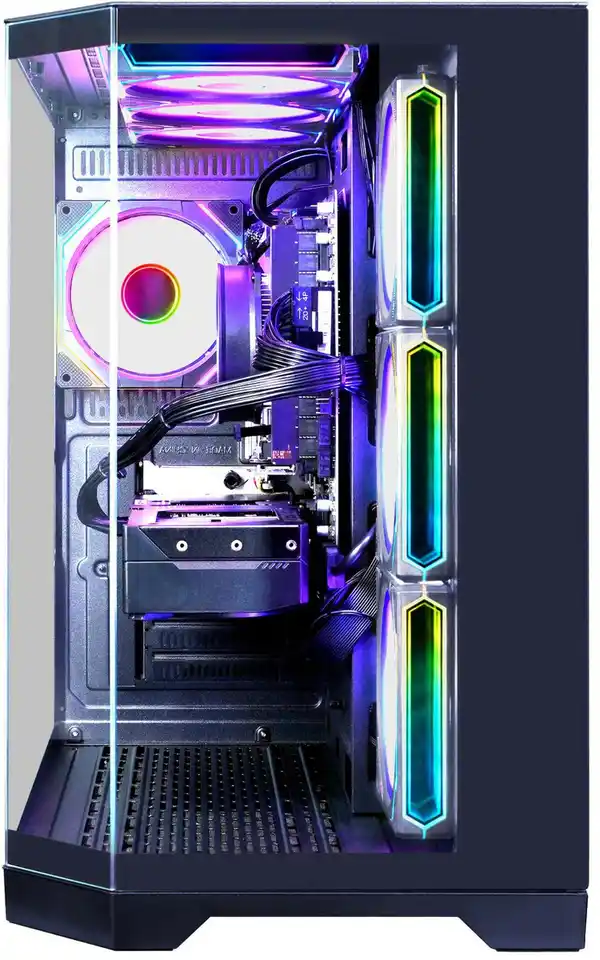 Bild 1 von Gamemax Hype-A BK 7570 Gaming PC schwarz