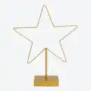 Bild 2 von LED-Stern-Tischleuchte mit Timerfunktion, Höhe ca. 40 cm