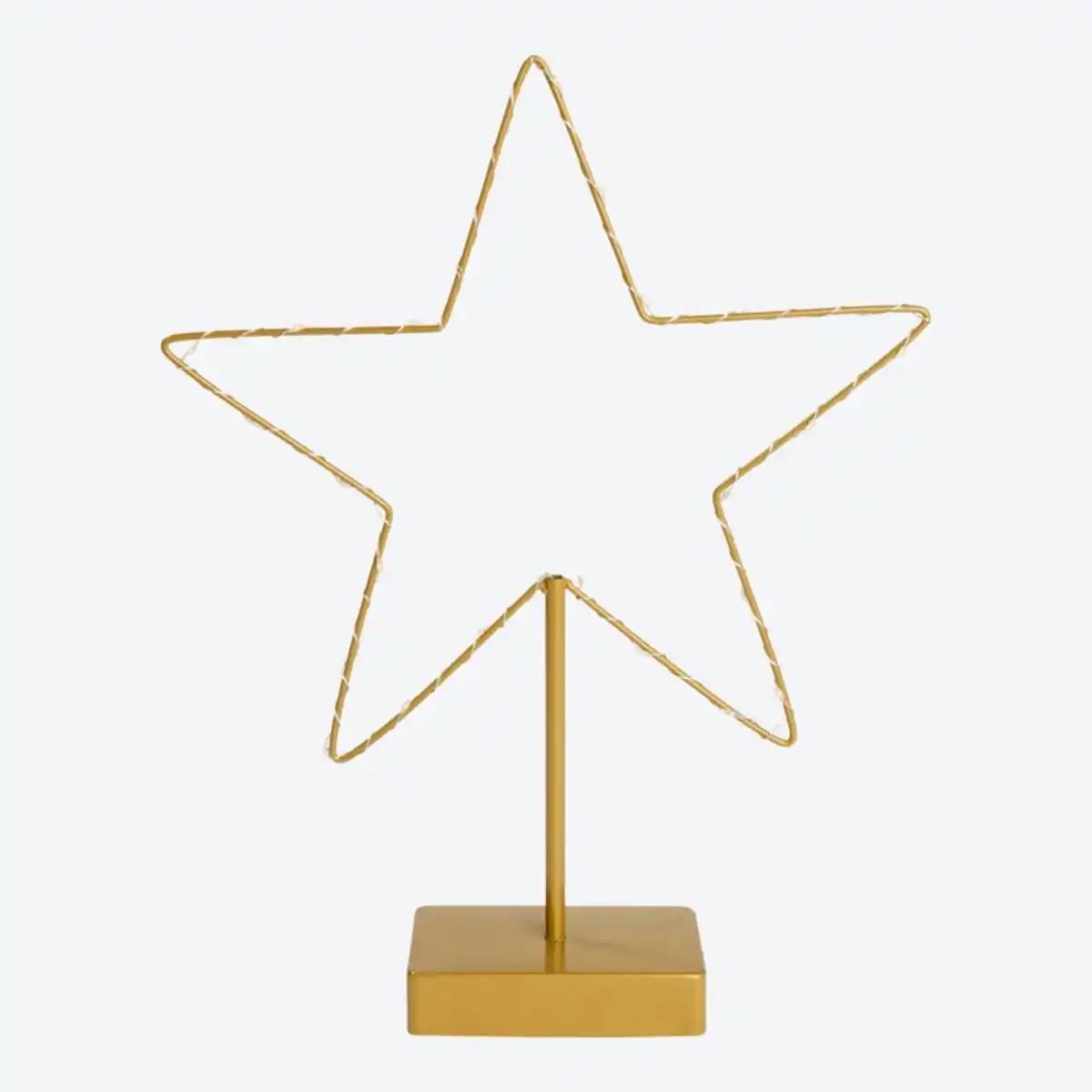 Bild 2 von LED-Stern-Tischleuchte mit Timerfunktion, Höhe ca. 40 cm