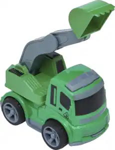 IDEENWELT Mini Bagger grün