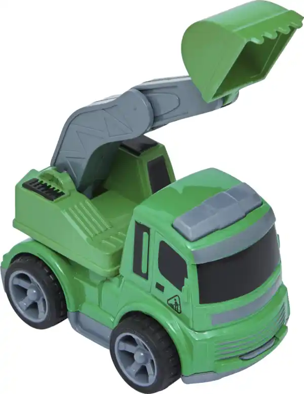 Bild 1 von IDEENWELT Mini Bagger grün