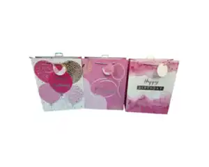 Geschenktüte A5 novooo, pink 3fach