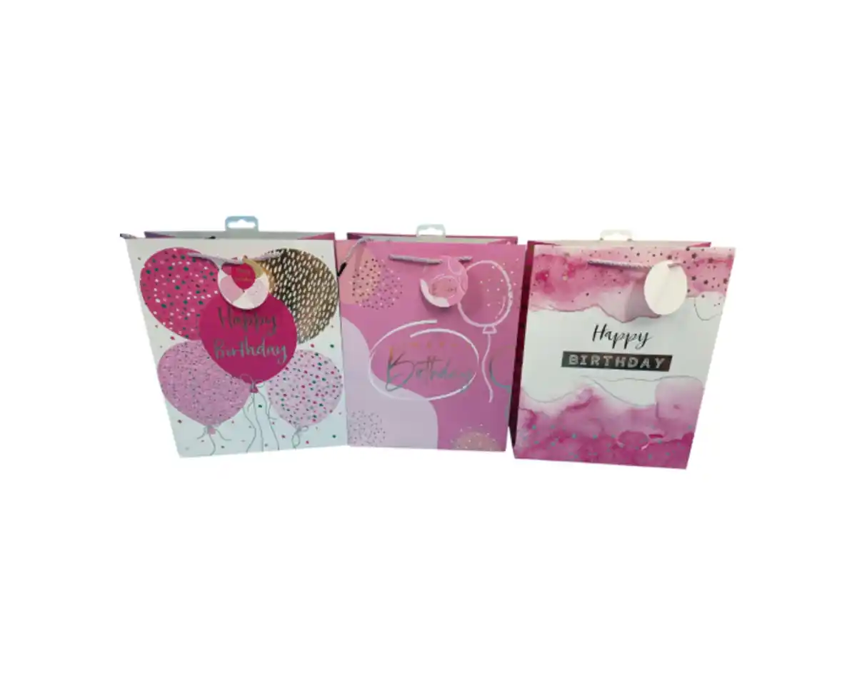 Bild 1 von Geschenktüte A5 novooo, pink 3fach