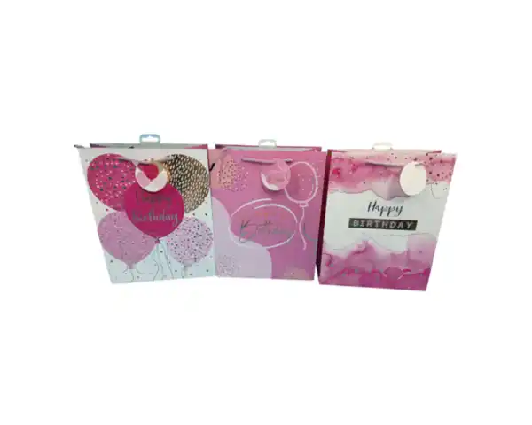 Bild 1 von Geschenktüte A5 novooo, pink 3fach