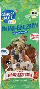 GENUSS PLUS KIDS GENUSS PLUS MINI-BREZELN, 75 g