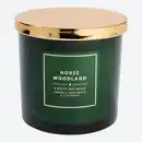 Bild 1 von 2-Docht-Duftkerze im Glas, ca. 10x10 cm