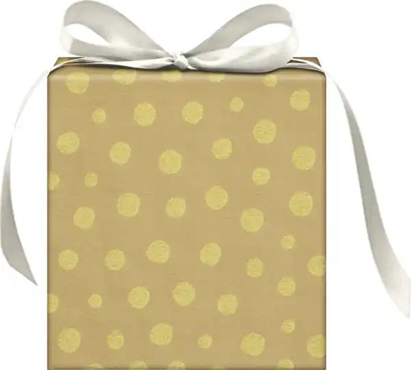 Bild 2 von DEKOWELT Geschenkpapier mit Glitter, 1,5 m