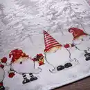 Bild 4 von Tischläufer mit Wichtel-Motiv, ca. 40x140 cm