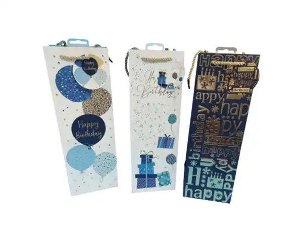 Bild 1 von Flaschentüte novooo, blau 3fach