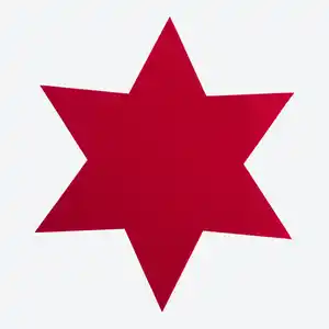 Deckchen in verschiedenen Designs