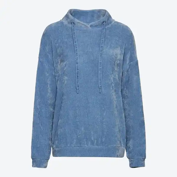 Bild 3 von Damen-Pullover in Chenille-Qualität