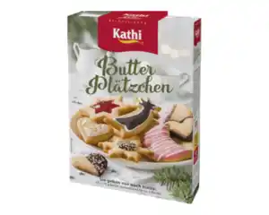 Kathi Backmischung Butterplätzchen