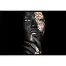 Bild 1 von Bild, Schwarz, Kunststoff, Eiche, 120x80 cm, einfache und schnelle Anbringung, gerahmt, Bilder, Gerahmte Bilder