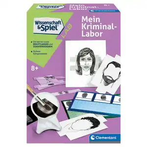 CLEMENTONI Experimentierkasten