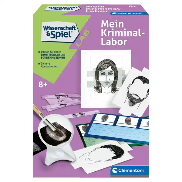 Bild 1 von CLEMENTONI Experimentierkasten