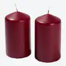 Bild 3 von Stumpenkerze, 2er-Pack, ca. 6x10 cm