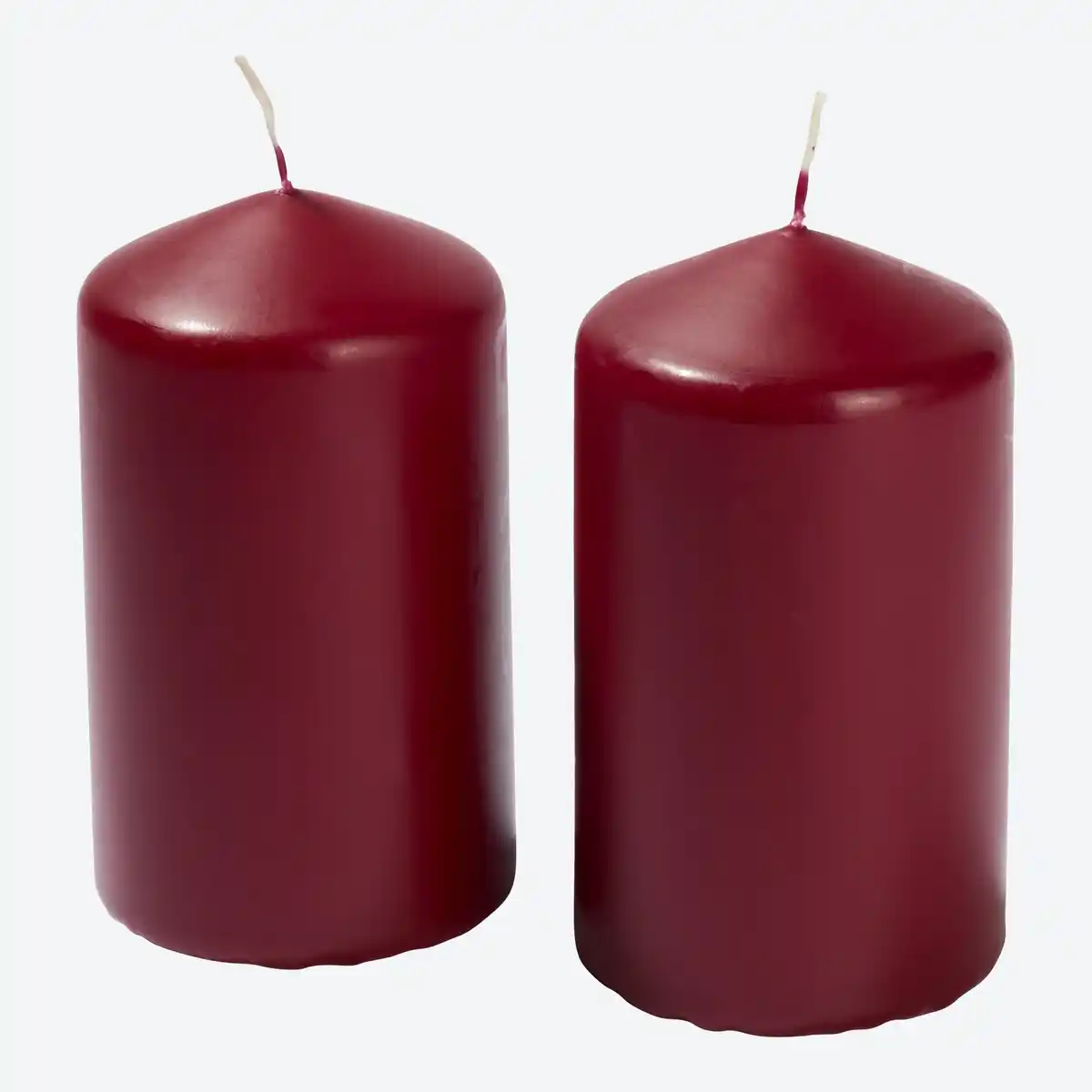 Bild 3 von Stumpenkerze, 2er-Pack, ca. 6x10 cm