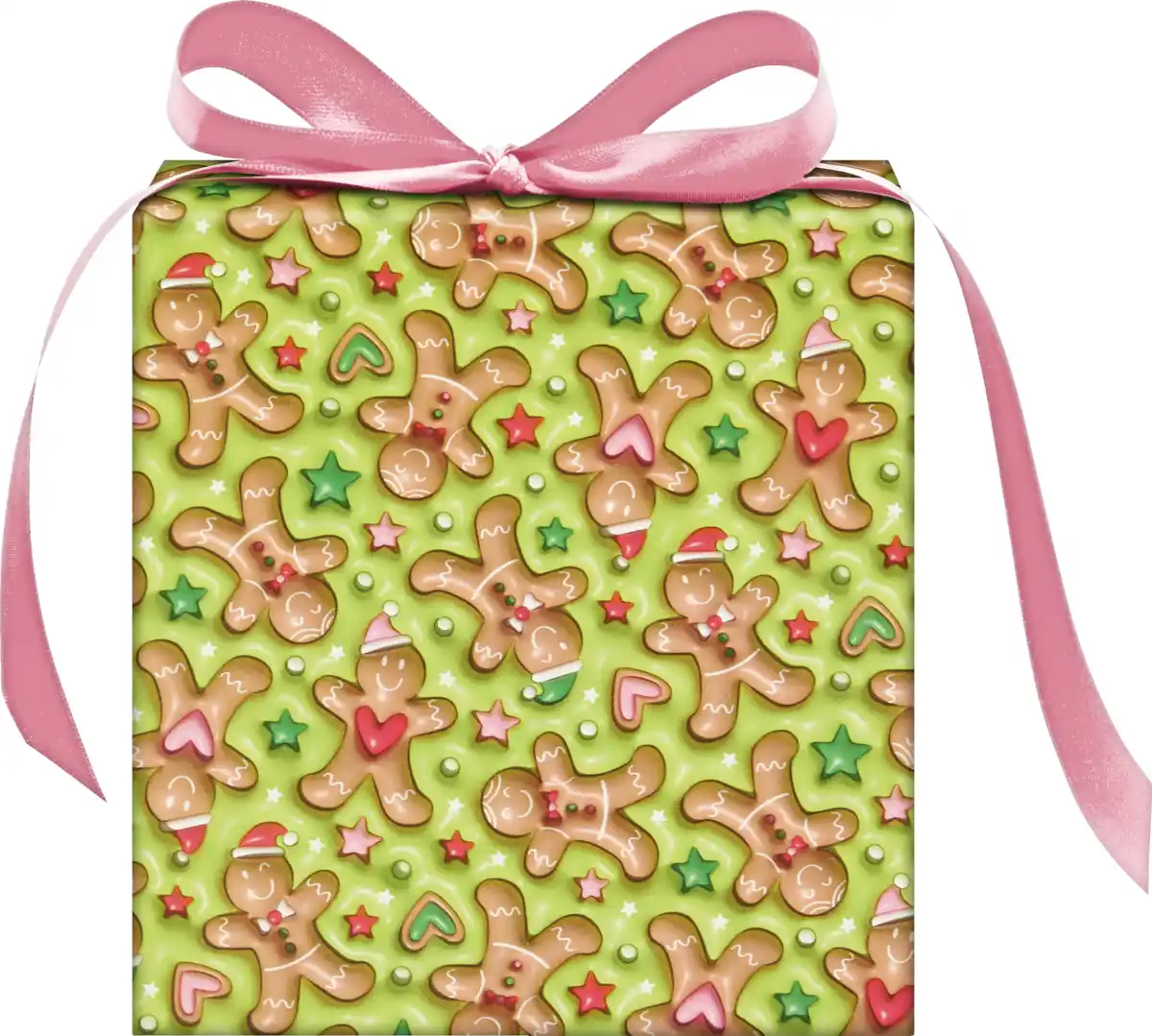 Bild 2 von DEKOWELT Geschenkpapier 3D-Effekt, 2 m