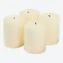 Bild 1 von Kerzen, 4er-Pack, ca. 5x7 cm