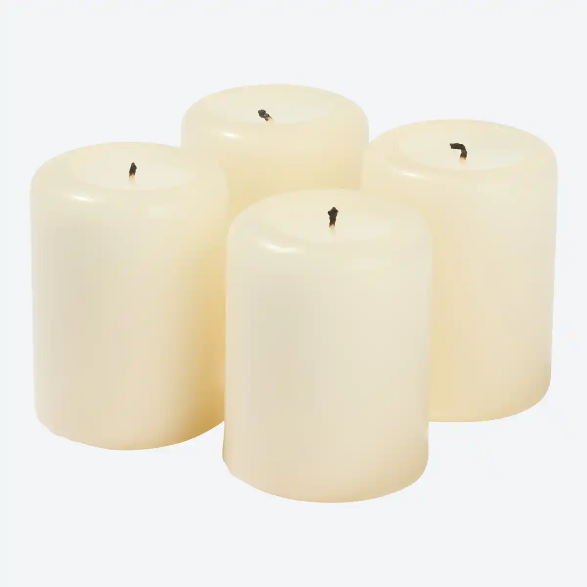 Bild 1 von Kerzen, 4er-Pack, ca. 5x7 cm