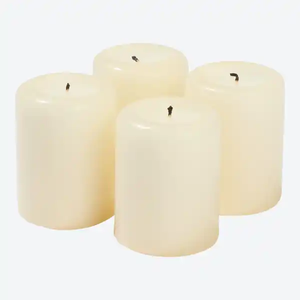 Bild 1 von Kerzen, 4er-Pack, ca. 5x7 cm