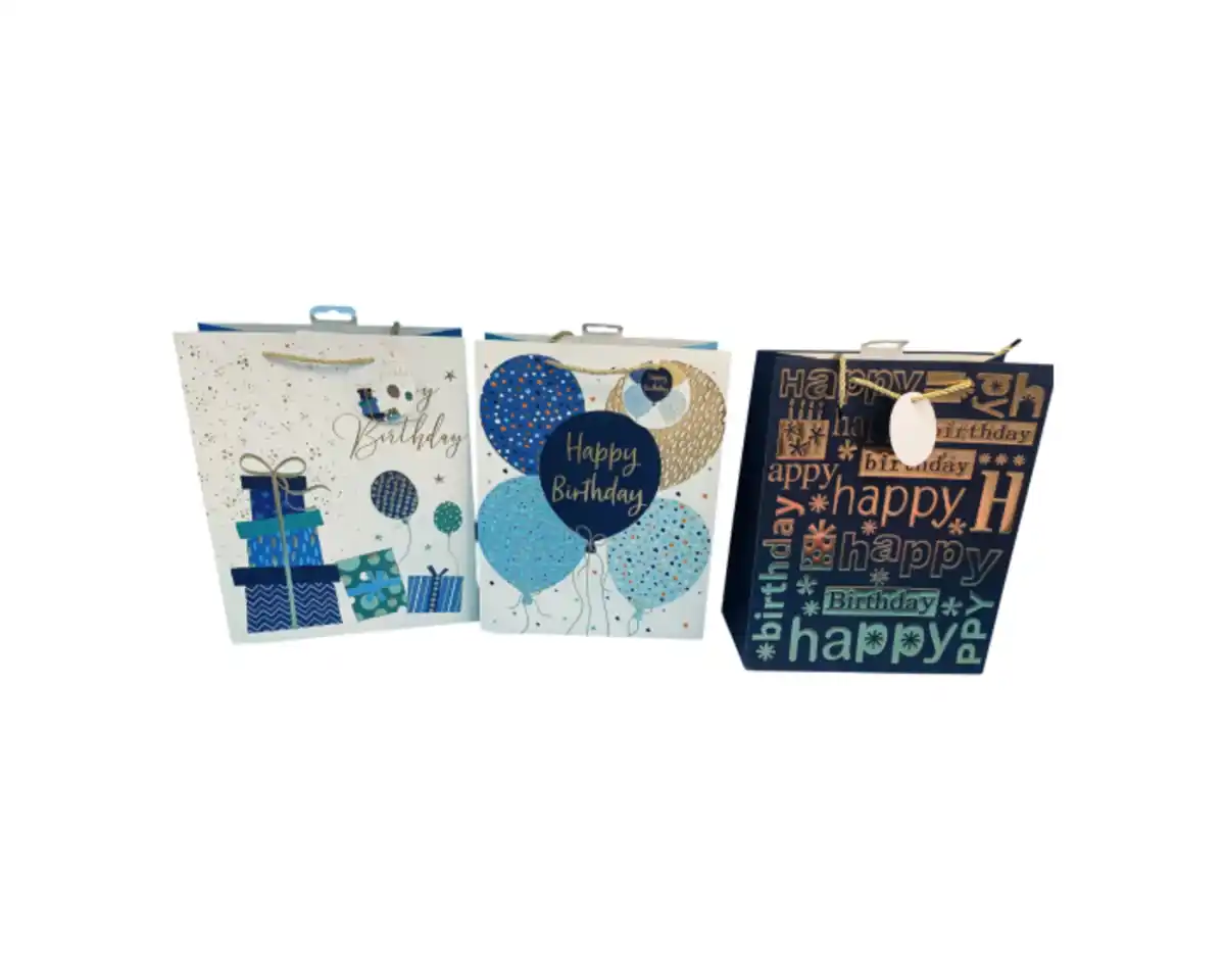 Bild 1 von Geschenktüte A4 novooo, blau 3fach