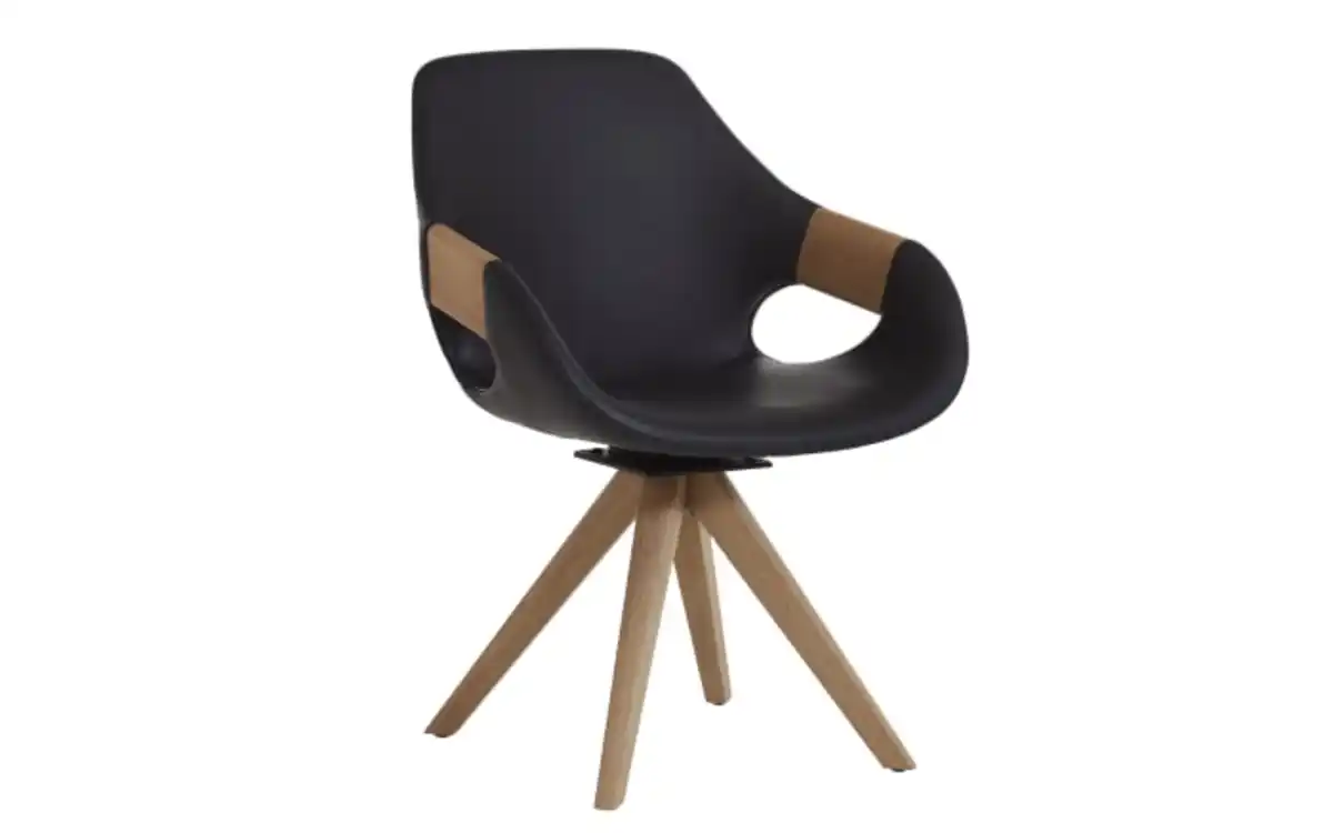 Bild 1 von Hartmann - Armlehnstuhl Basti, dunkelblau, inkl. Elastic-Aktiv-Federung