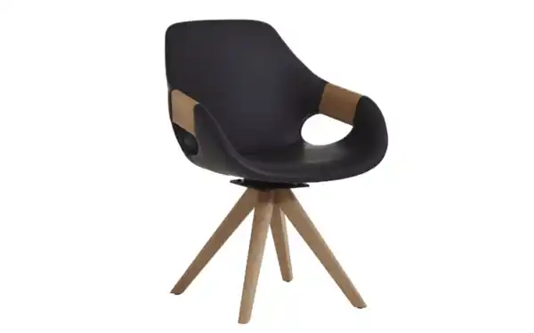 Bild 1 von Hartmann - Armlehnstuhl Basti, dunkelblau, inkl. Elastic-Aktiv-Federung