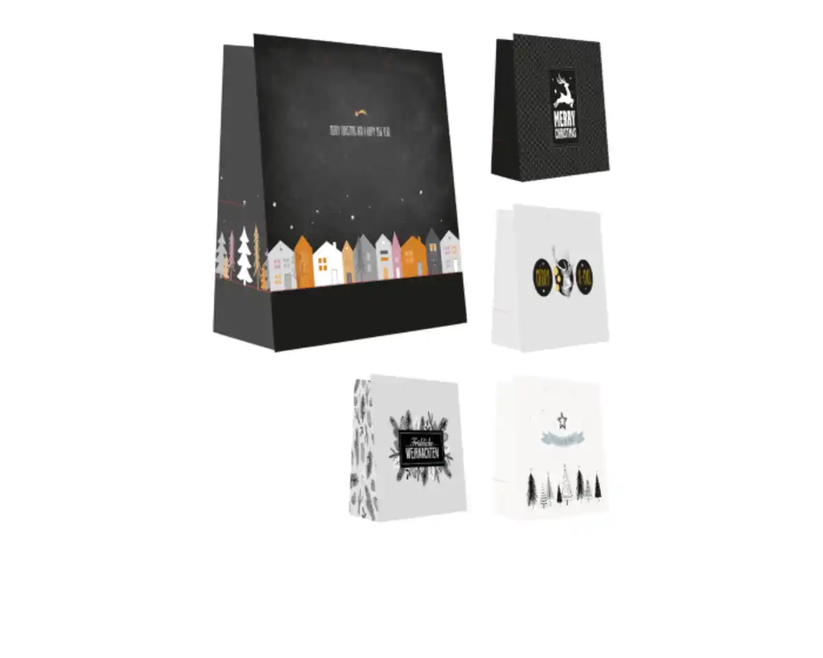 Bild 1 von Geschenktüte A5 Black'n' White