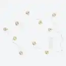 Bild 2 von LED-Kugel-Lichterkette, Länge ca. 120 cm