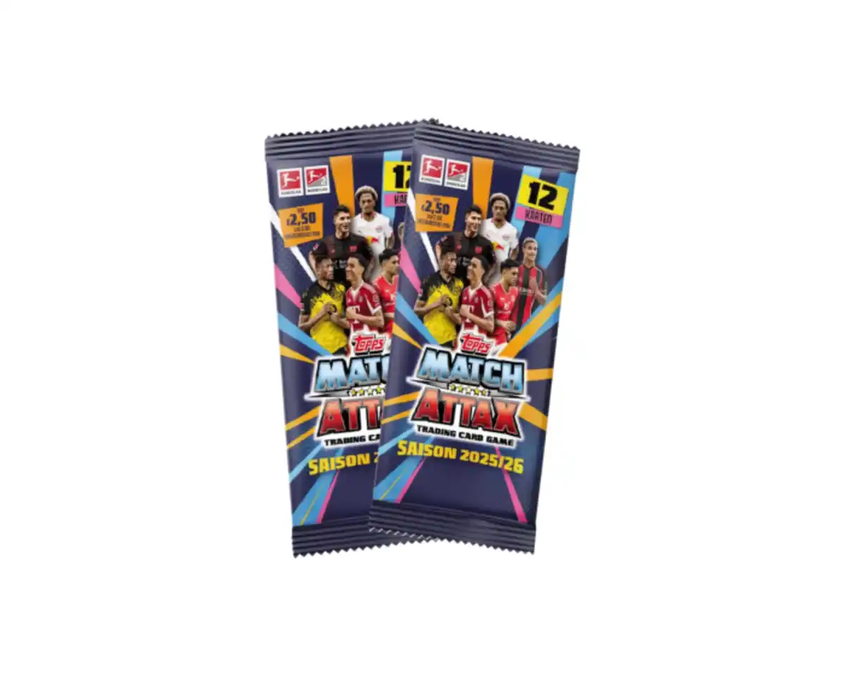 Bild 1 von Sammelkarten MatchAttax Bundesliga