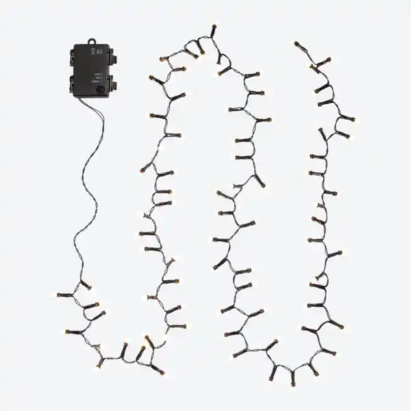 Bild 4 von LED-Kugel-Lichterkette mit Timerfunktion, ca. 215 cm