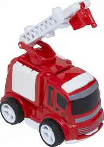 IDEENWELT Mini Feuerwehrauto mit Leiter