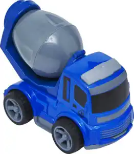 IDEENWELT Mini Zementmischer blau
