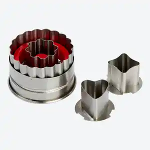 Zenker Plätzchenausstecher-Set, 4-teilig